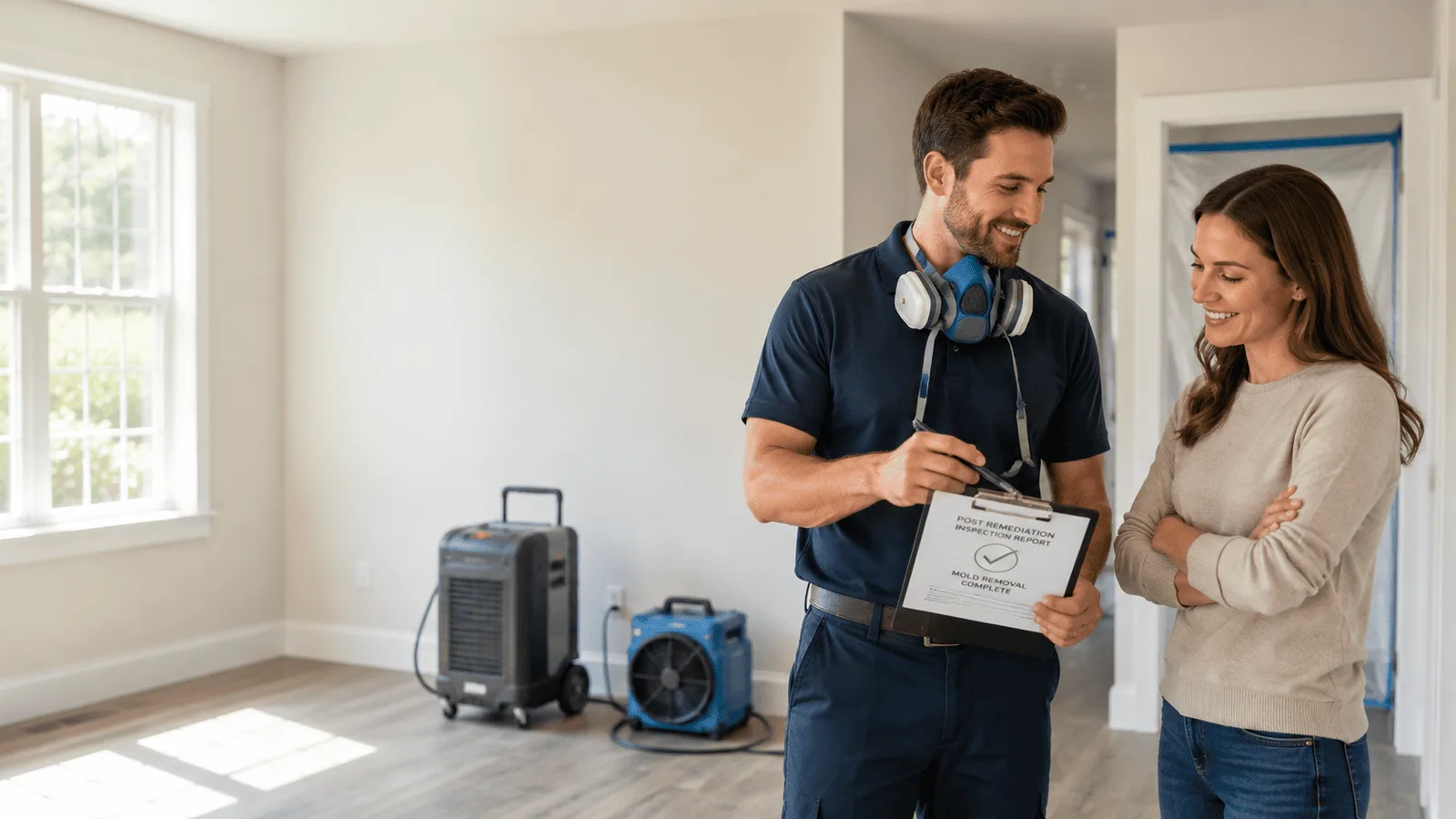 Why choose Mold Inspection in Watervliet, NY